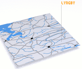 3d view of Lyngby