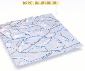 3d view of Dar el Haj Mabrouk