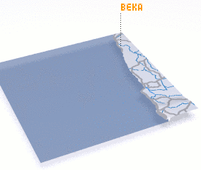 3d view of Béka