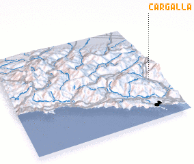 3d view of Cargalla