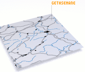 3d view of Gethsemane