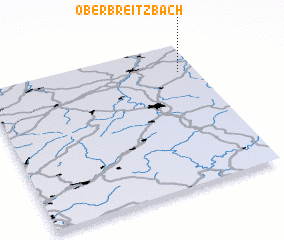 3d view of Oberbreitzbach