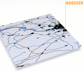 3d view of Iddensen