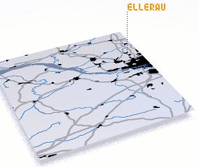 3d view of Ellerau