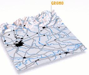 3d view of Gromo