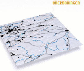 3d view of Oberböbingen