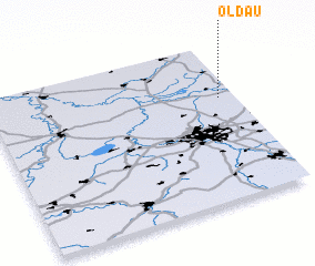 3d view of Oldau