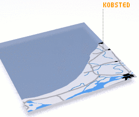 3d view of Købsted