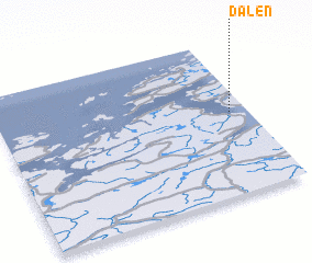 3d view of Dalen