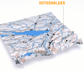 3d view of Unterhalden