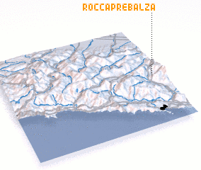 3d view of Roccaprebalza