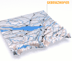 3d view of Gebrazhofen