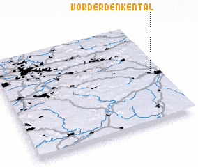 3d view of Vorderdenkental