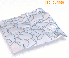 3d view of Mbomouango