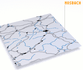 3d view of Mosbach