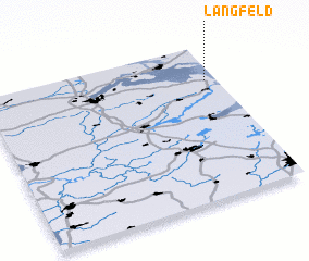 3d view of Langfeld