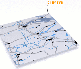 3d view of Almsted