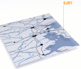 3d view of Ejby