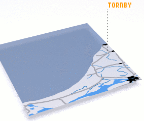 3d view of Tornby