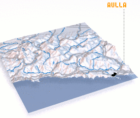 3d view of Aulla