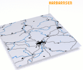 3d view of Harbarnsen