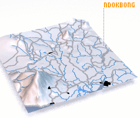 3d view of Ndokbong