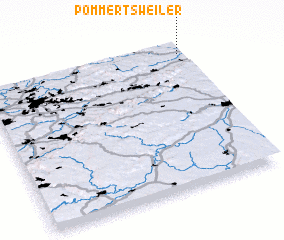 3d view of Pommertsweiler