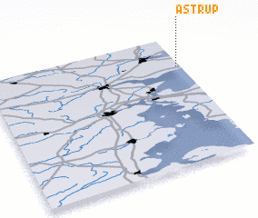 3d view of Åstrup