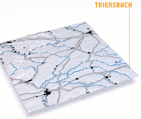 3d view of Triensbach
