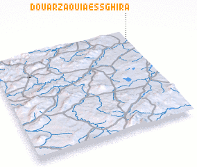 3d view of Douar Zaouia es Sghira