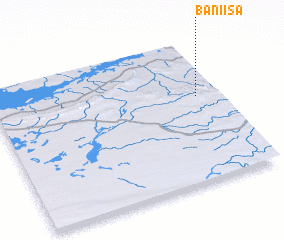 3d view of Banī ‘Īsá