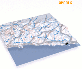 3d view of Arcola