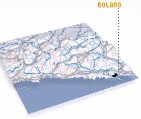 3d view of Bolano