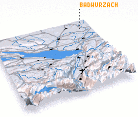 3d view of Bad Wurzach