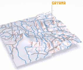 3d view of Gayama