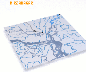 3d view of Mīrzānagar