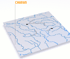 3d view of Chārān