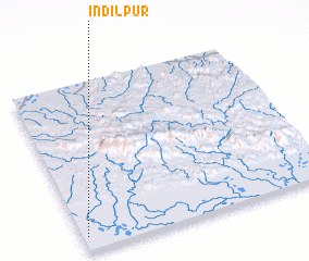 3d view of Indilpur