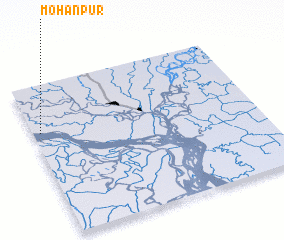 3d view of Mohanpur