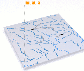 3d view of Hālālia