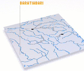 3d view of Baratiābāri