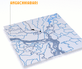 3d view of Āmgāchhiābāri