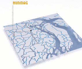 3d view of Munināg