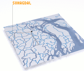 3d view of Sohāgdal