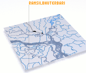 3d view of Rāmsil Bhuterbāri