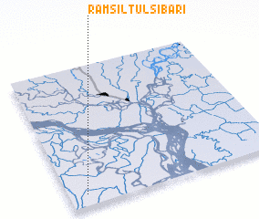 3d view of Rāmsil Tulsibāri