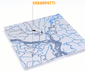 3d view of Kadampatti