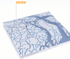 3d view of Keora