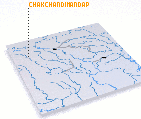 3d view of Chak Chandimandap