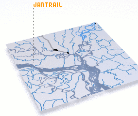 3d view of Jantrāil